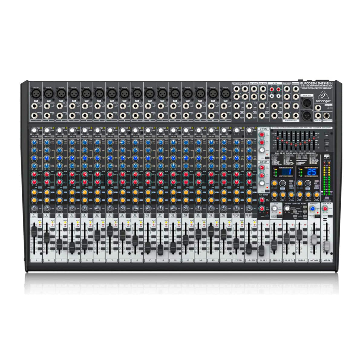 Behringer Eurodesk SX2442FX 24 Channel Mixing Console
