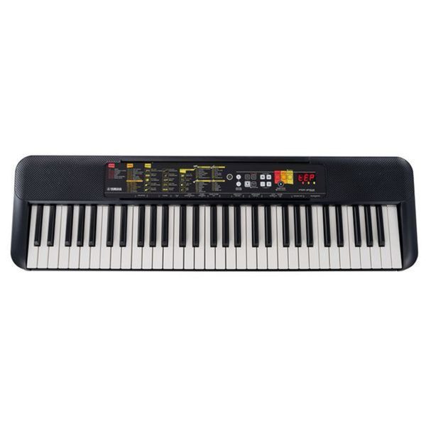 Yamaha PSR-F52 Portable Keyboard, Black - Image 2