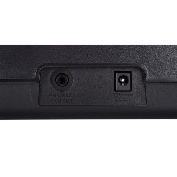 Yamaha PSR-F52 Portable Keyboard, Black - Image 4
