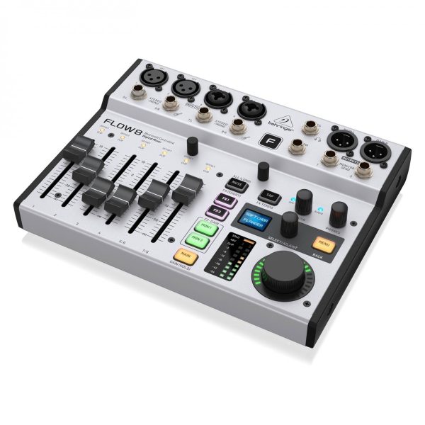 Behringer FLOW 8 8-Channel Digital Mixer - Image 3