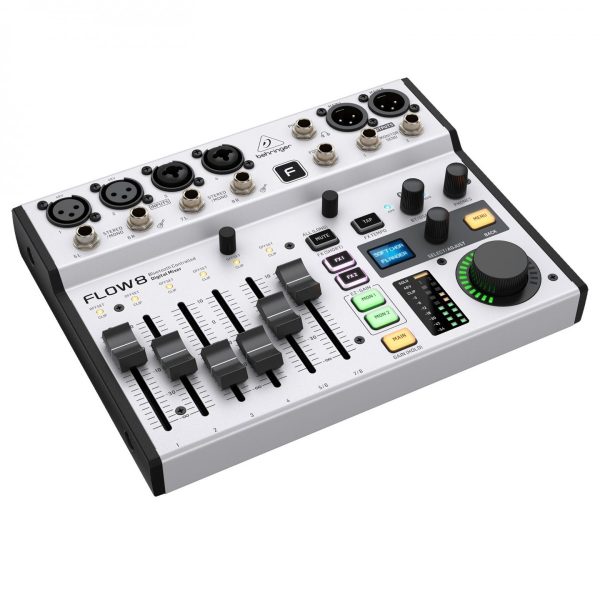 Behringer FLOW 8 8-Channel Digital Mixer - Image 4