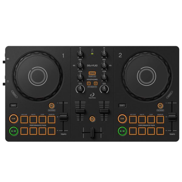 AlphaTheta DDJ-FLX2 2-Channel DJ rekordbox Controller