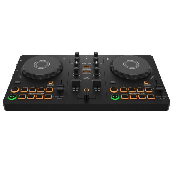 AlphaTheta DDJ-FLX2 2-Channel DJ rekordbox Controller - Image 2