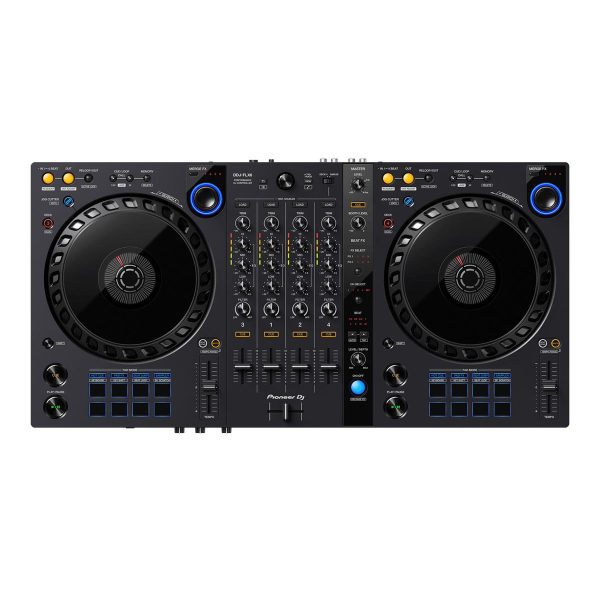 DDJ-FLX6 - 4-channel DJ Controller for rekordbox and Serato DJ Pro