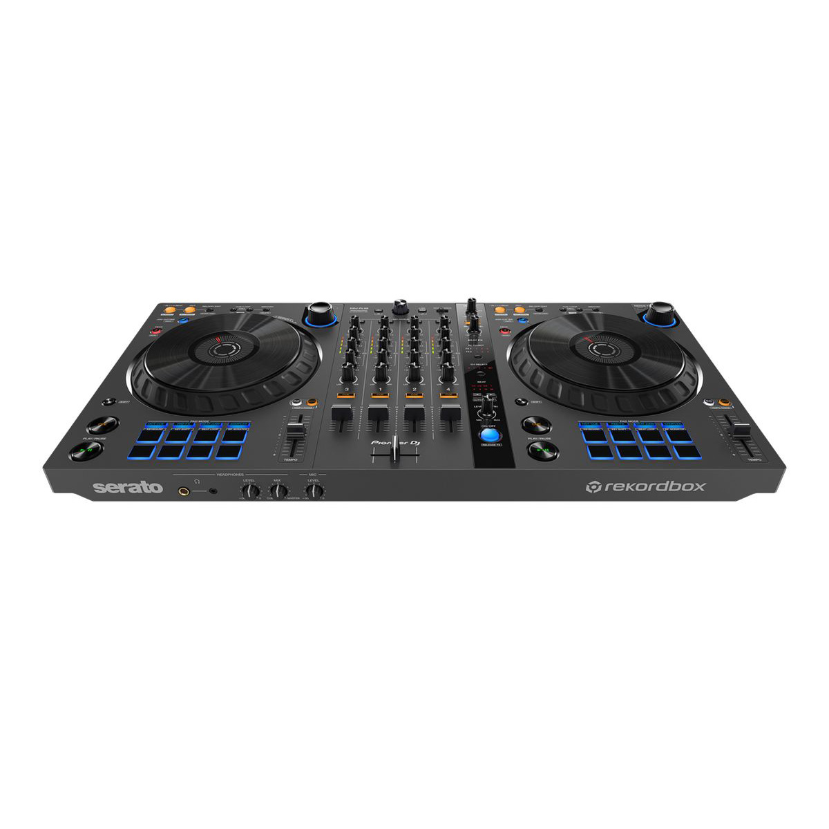 Pioneer DJ DDJ-FLX6GT 4-Channel DJ Controller-Graphite - Image 2