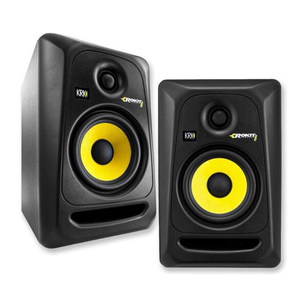 KRK Classic 8 G3 Studio Monitors Speaker - Image 2
