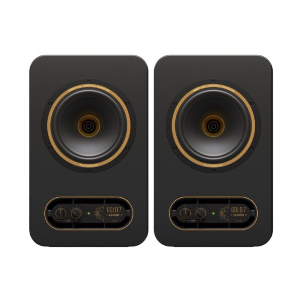 Tannoy Gold 7 Professional 6.5-Inch Bi-Amplified Studio Monitor- Pair