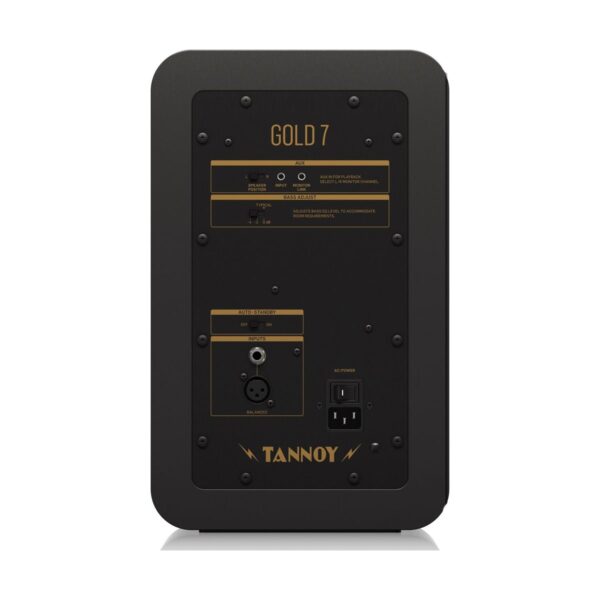 Tannoy Gold 7 Professional 6.5-Inch Bi-Amplified Studio Monitor- Pair - Image 4