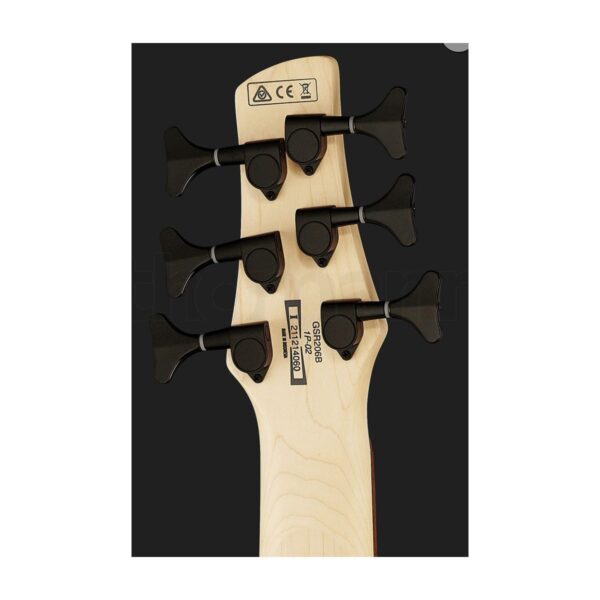 Ibanez GSR206B GIO Bass, Walnut Flat - Image 3