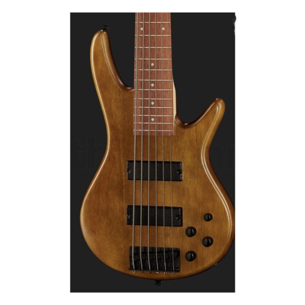 Ibanez GSR206B GIO Bass, Walnut Flat - Image 5