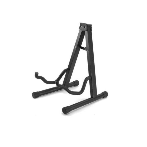 A-Frame Foldable Guitar Stand for Acoustic, Electric, and Bass Guitars - Image 3