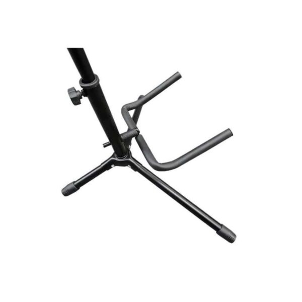 Tripod Guitar Stand with Neck Support for Acoustic, Electric & Bass Guitars - Image 2