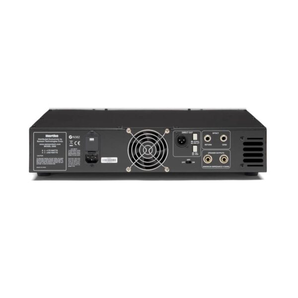 Hartke 210XL 200-watt 2x10” Bass Cabinet Bundle with Hartke HA2500 250-watt Bass Head - Image 4
