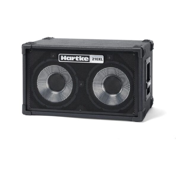 Hartke 210XL 200-watt 2x10” Bass Cabinet Bundle with Hartke HA2500 250-watt Bass Head - Image 2