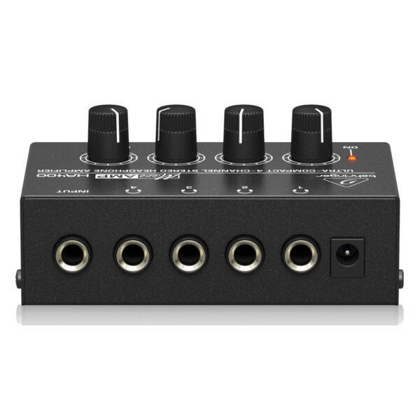 Behringer HA 400 – 4-Channel Headphone Amplifier for Studio and Live Applications - Image 4