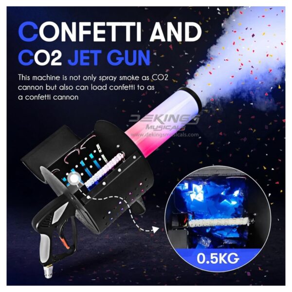CO₂ Handheld Confetti Cannon - Image 5