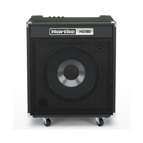Hartke HD150 Bass Combo Amp – 150-Watt 15” HyDrive Speaker Amplifier