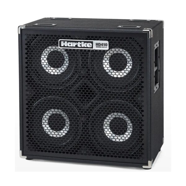 Hartke HyDrive HD410 1000-watt 4x10” Bass Cabinet with Hybrid Aluminum - Image 2