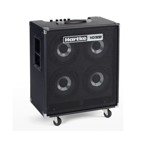 Hartke HD508 Bass Combo Amp – 500-Watt Bass Amplifier with Four 8” HyDrive Speakers - Image 2