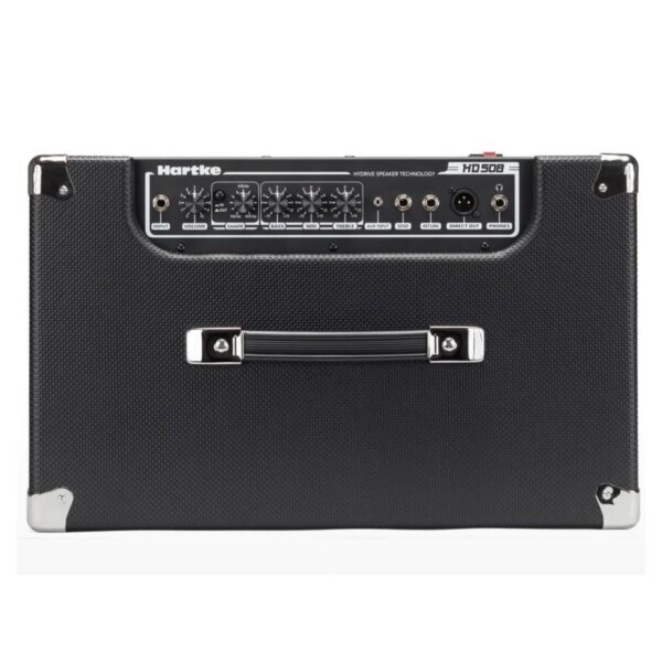 Hartke HD508 Bass Combo Amp – 500-Watt Bass Amplifier with Four 8” HyDrive Speakers - Image 3