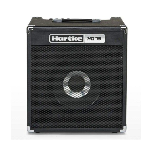 Hartke HD75 Bass Combo Amp – 75-Watt 12” HyDrive Speaker Amplifier