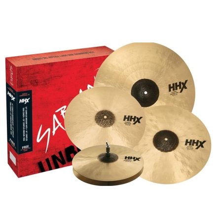 Sabian HHX Cymbal Set
