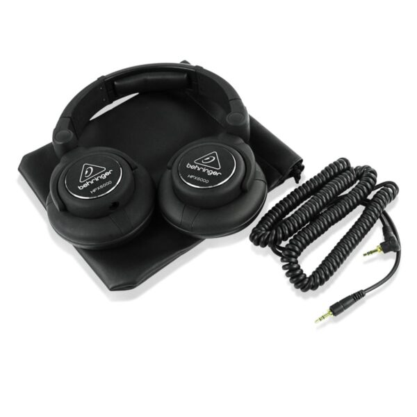 Behringer HPX6000 Professional DJ Headphones - Image 4
