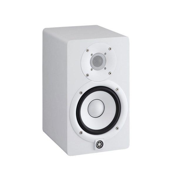 Yamaha HS5 Active Studio Monitor Speaker (Pair) - White - Image 2
