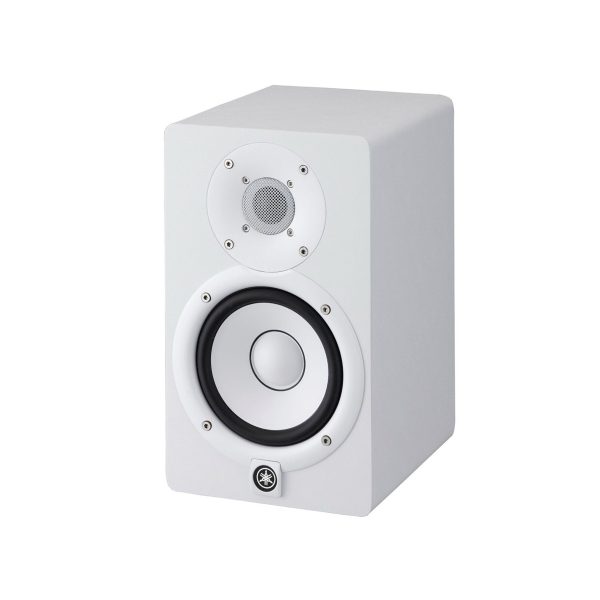 Yamaha HS5 Active Studio Monitor Speaker (Pair) - White - Image 3