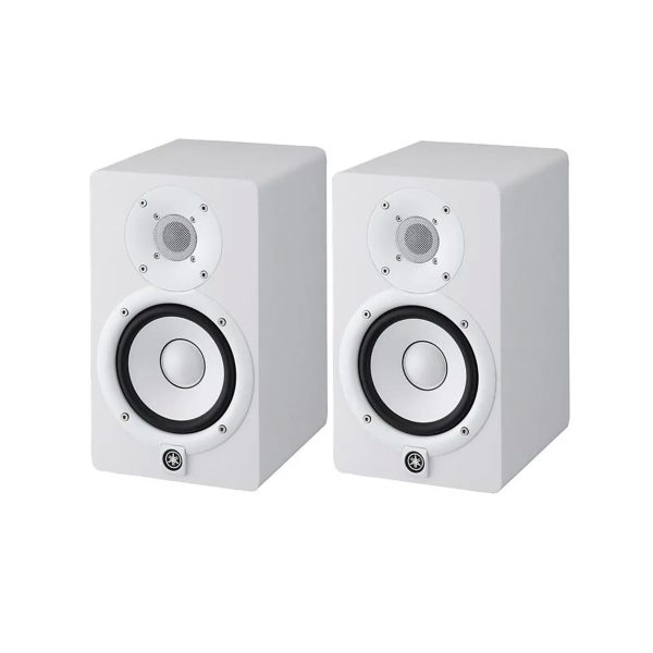 Yamaha HS5 Active Studio Monitor Speaker (Pair) - White