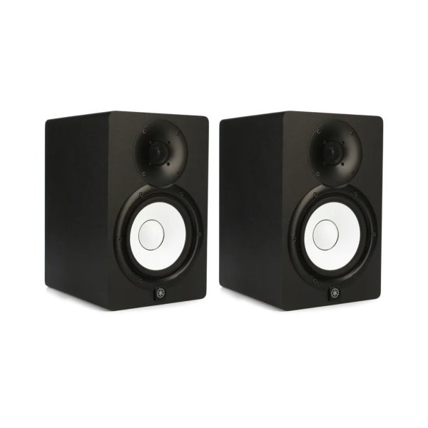 Yamaha HS7 Active Studio Monitor Speaker (Pair) - Black