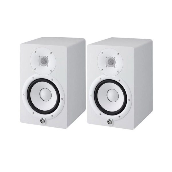 Yamaha HS7 Active Studio Monitor Speaker (Pair) - White