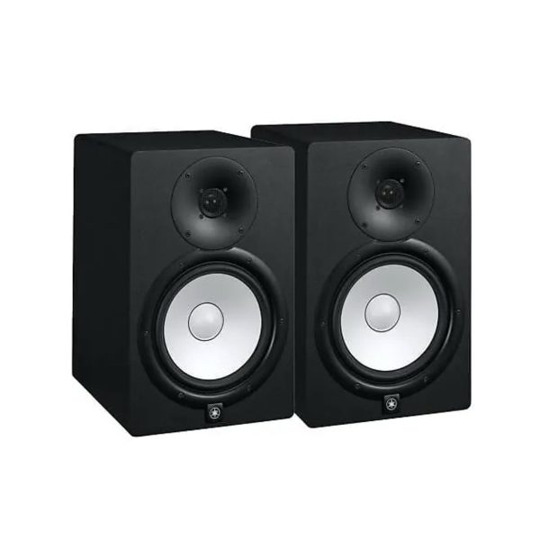Yamaha HS8 Active Studio Monitor Speaker (Pair) - Black
