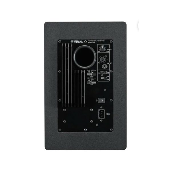 Yamaha HS8 Active Studio Monitor Speaker (Pair) - Black - Image 2