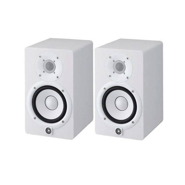 Yamaha HS8 Active Studio Monitor Speaker (Pair) - White