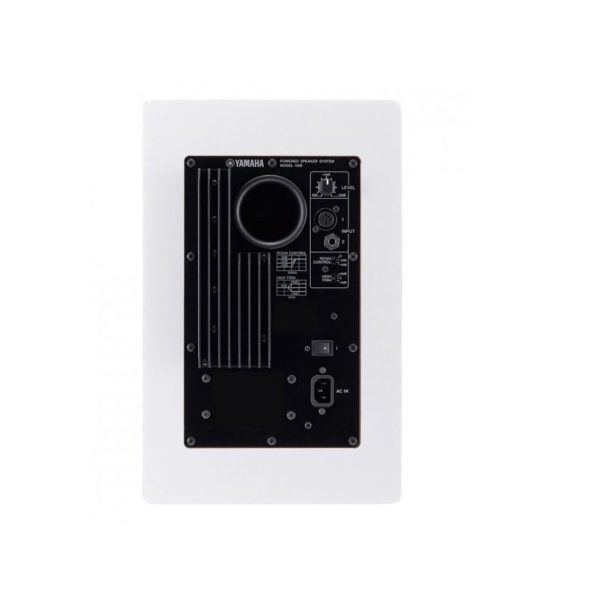 Yamaha HS8 Active Studio Monitor Speaker (Pair) - White - Image 3
