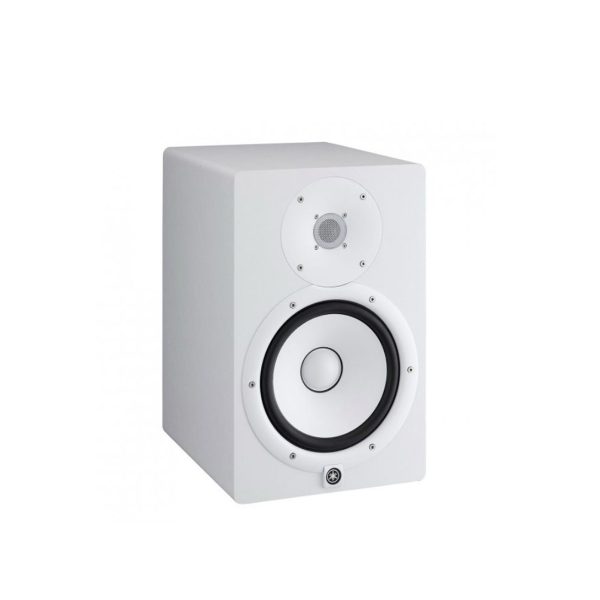 Yamaha HS8 Active Studio Monitor Speaker (Pair) - White - Image 2