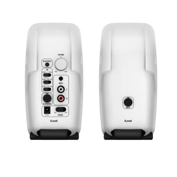IK Multimedia iLoud Micro Monitors – Pair(White) - Image 3