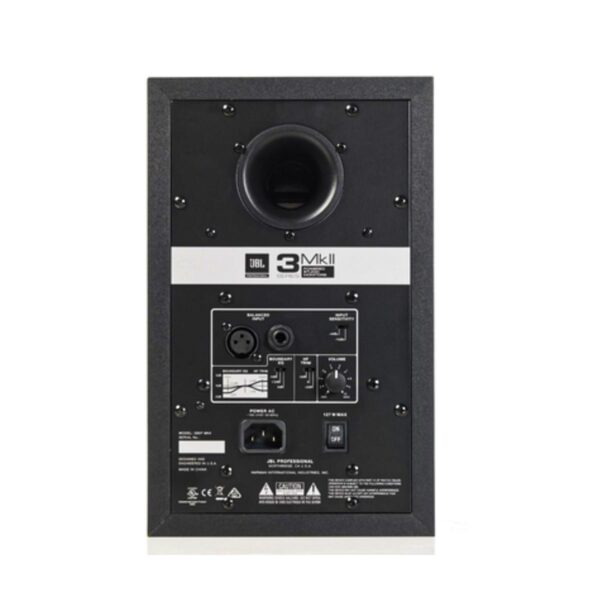JBL 305P MKII Powered 5" Two-Way Studio Monitor- Pair - Image 3