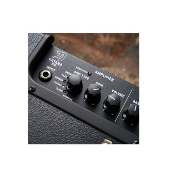 Boss Katana 100 MKII – 100-Watt 1x12” Guitar Combo Amplifier with 5 Amp Voicings, Effects & Power Control - Image 3