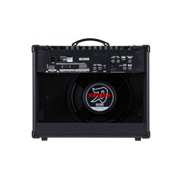 Boss Katana 100 MKII – 100-Watt 1x12” Guitar Combo Amplifier with 5 Amp Voicings, Effects & Power Control - Image 5