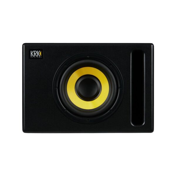KRK S8.4 8-Inch Powered Studio Subwoofer – Single