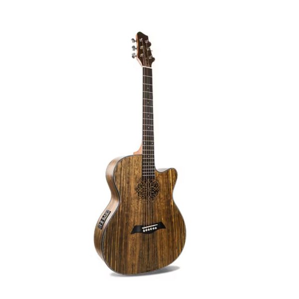 Smiger LG-09 Semi-Acoustic Guitar - Image 2