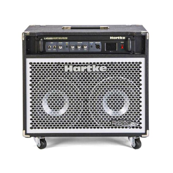 Hartke HM5210 200-watt 2x10” Tube Hybrid Bass Combo Amplifier