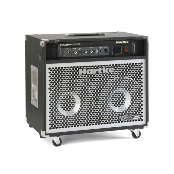 Hartke HM5210 200-watt 2x10” Tube Hybrid Bass Combo Amplifier - Image 2