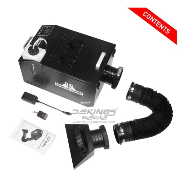 3500W Dry Ice Low Fog Machine - Image 3