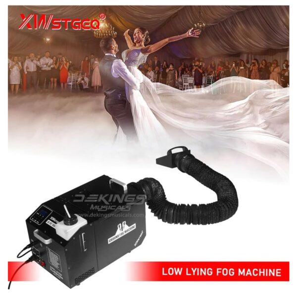 3500W Dry Ice Low Fog Machine - Image 2