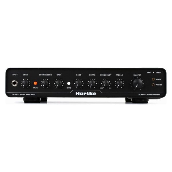 Hartke HyDrive HD210 500-watt 2x10" Bass Cabinet Bundle with Hartke LX5500 500-watt Bass Head - Image 3