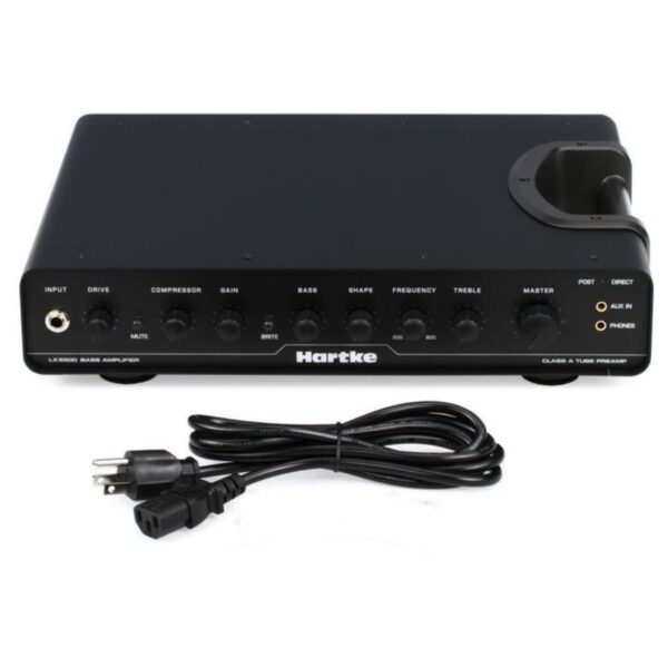 Hartke HyDrive HD210 500-watt 2x10" Bass Cabinet Bundle with Hartke LX5500 500-watt Bass Head - Image 4