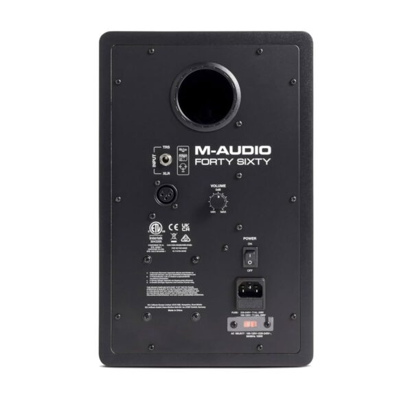 M-Audio Forty Sixty 6.5-Inch Active Studio Monitor Speaker - Pair - Image 3